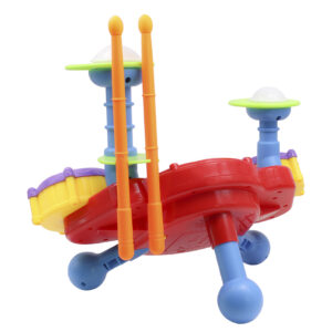 BATERIA MUSICAL DIDACTICA INFANTIL CON LUCES Y SONIDOS (JTJUG969)
