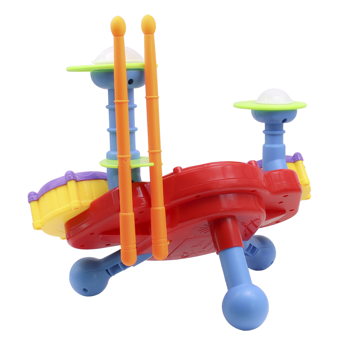 BATERIA MUSICAL DIDACTICA INFANTIL CON LUCES Y SONIDOS (JTJUG969) - Image 2