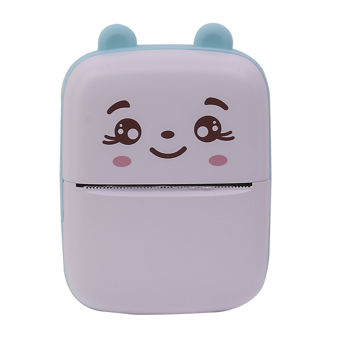 MINI IMPRESORA TERMICA CARITA CAT VERDE (JTJUG973VER) - Image 3