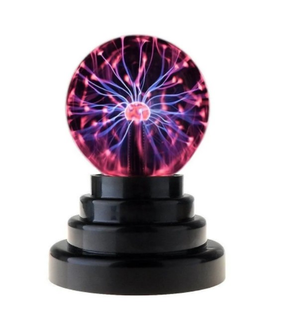 LAMPARA MAGICA PLASMA BOLA DECORATIVA (JTLAMP114)