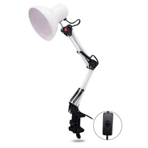 PORTATIL ARQUITECTO ARTICULADA PINZA BLANCA (JTLAMP170BLANCA)