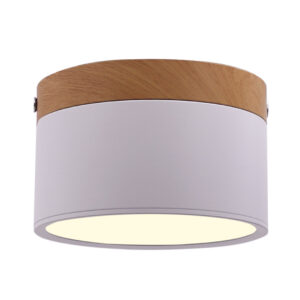 APLIQUE NORDICO BLANCO LUZ CALIDA (JTLAMP190)