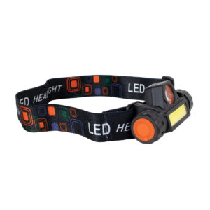 LINTERNA MINERO LED RECARGABLE AJUSTABLE (JTHOG834) (JTLIN011)