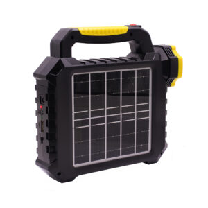 FOCO LINTERNA RECARGABLE + LUZ EMERGENCIA AMARILLO (JTLIN016AMA)