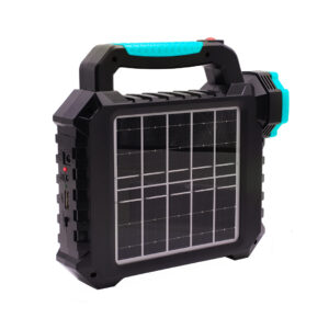 FOCO LINTERNA RECARGABLE + LUZ EMERGENCIA CELESTE (JTLIN016CEL)