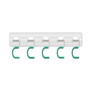 ORGANIZADOR DE ESCOBAS TRAPEADORES SECALUX (JTLUX007)