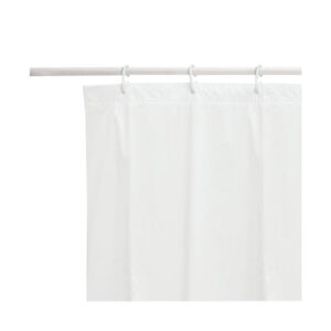 CORTINA PARA BAÑO LISA SECALUX (JTLUX015)