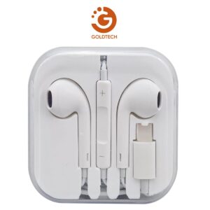 AURICULAR MANOS LIBRES GOLDTECH TIPO C (JTMANO117)