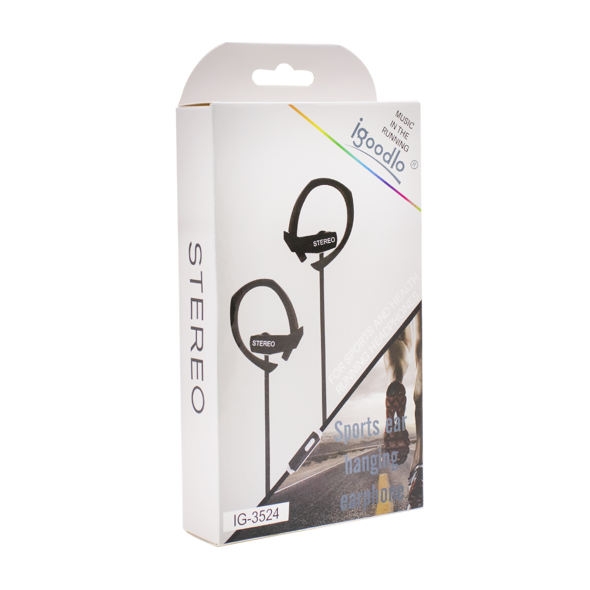 AURICULARES MANOS LIBRES IGOODLO IG-3524 PLATA (JTMANO143PLATA)