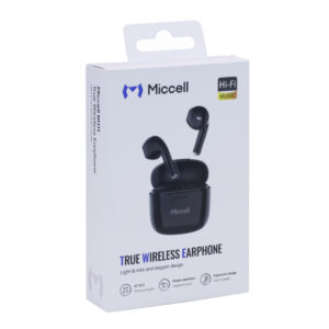 AURICULAR MICCELL INALAMBRICO VQ-BH11 TWS NEGRO (JTMICC038)
