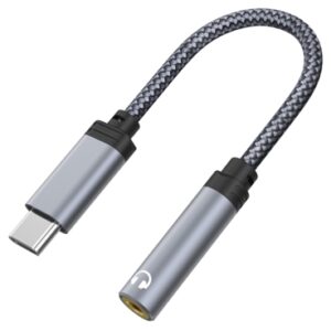 CABLE ADAP TIPO C A 3.5MM MICCELL VQ-AUX004 (JTMICC097)