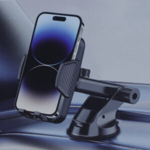SOPORTE PARA CELULAR AUTO MICCELL VQ-CH08 VENTOSA 360° (JTMICC112)