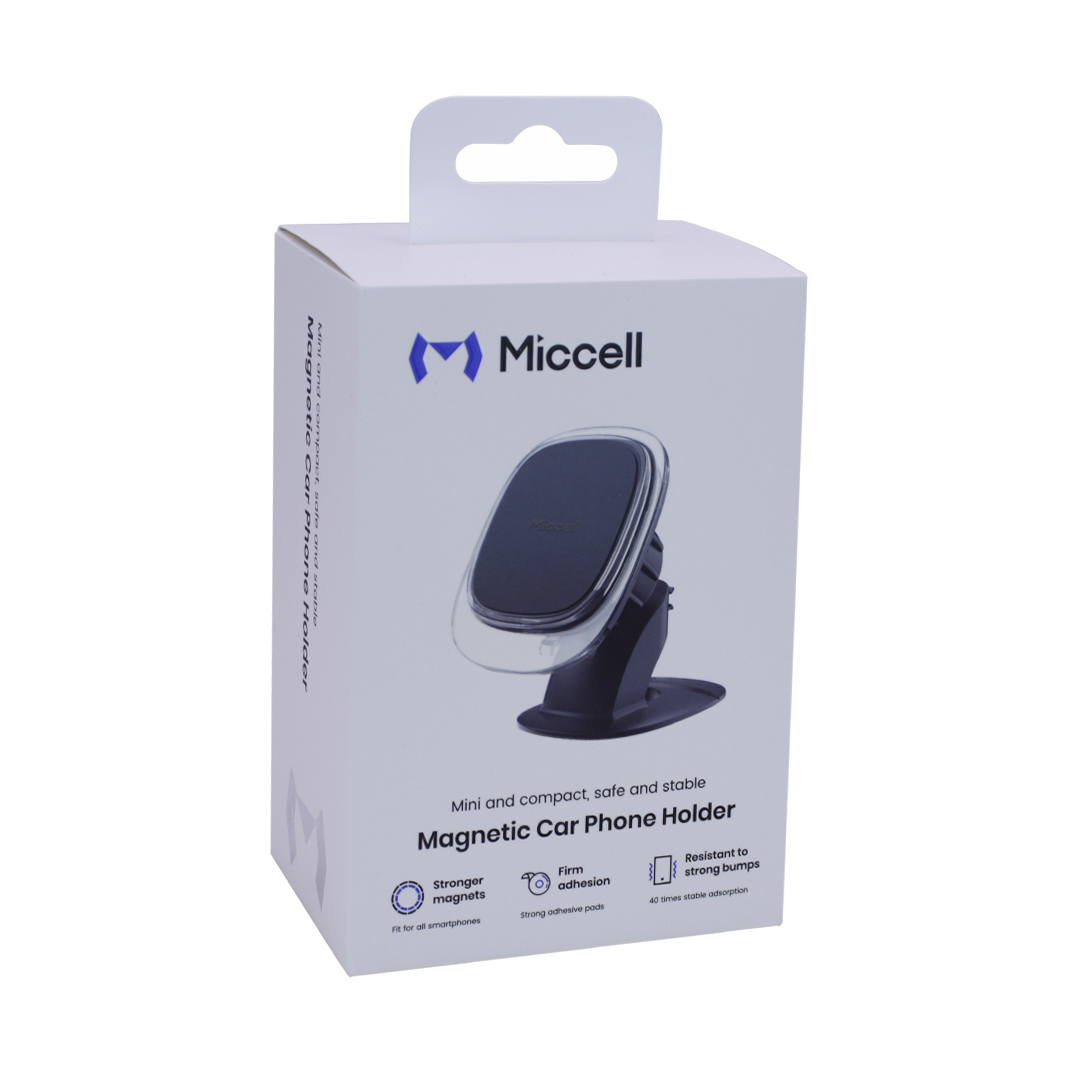 SOPORTE PARA CELULAR AUTO MICCELL CH23 MAGNETICO 360° (JTMICC116) - Image 2