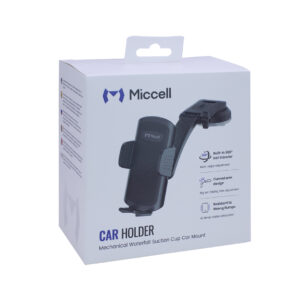 SOPORTE PARA CELULAR AUTO MICCELL VQ-CH28 VENTOSA 260° (JTMICC119)