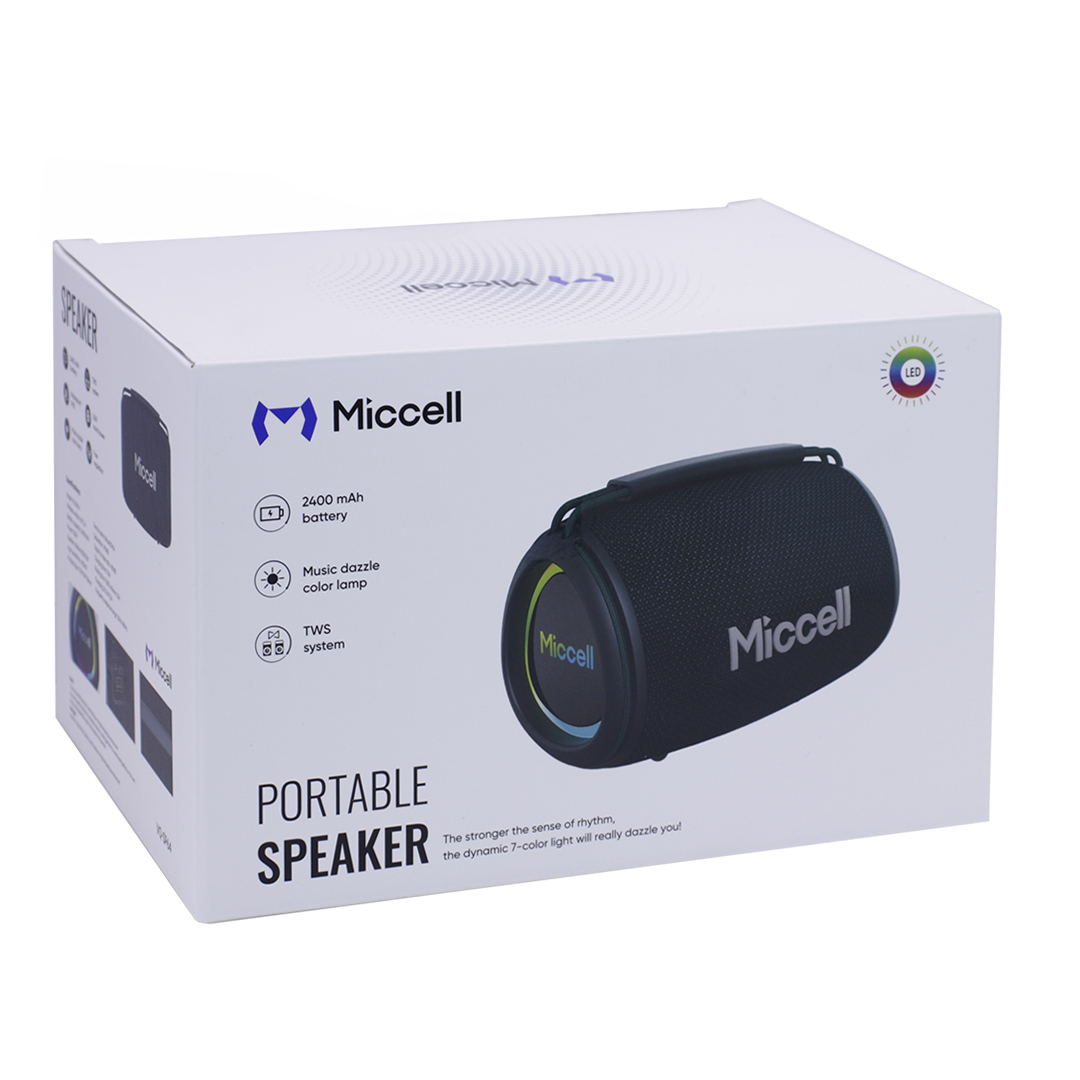 PARLANTE PORTATIL MICCELL INALAMBRICO VQ-SP64 AZUL (JTMICC121AZU) - Image 3