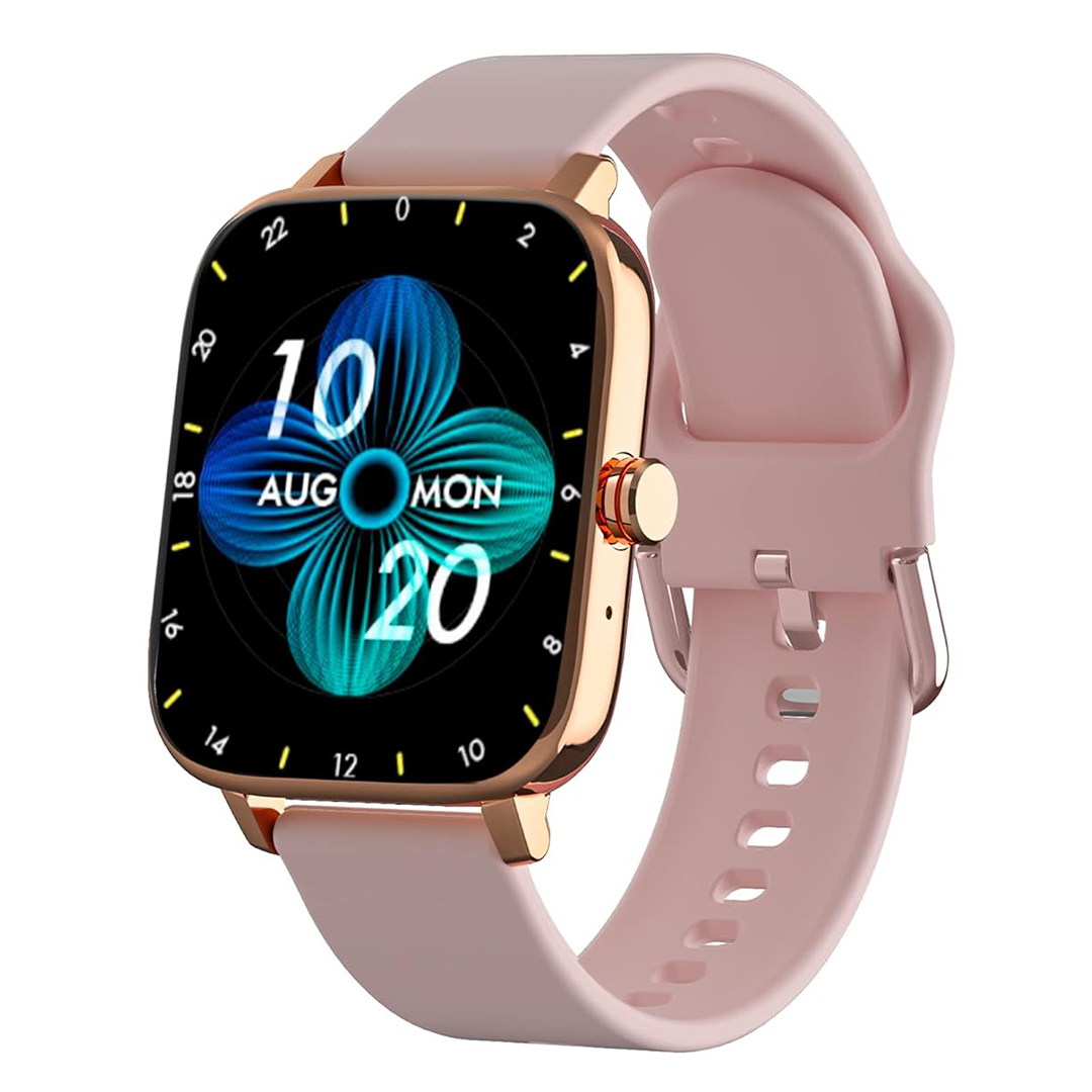 RELOJ SMARTWATCH MICCELL SM10 ROSADO (JTMICC125)