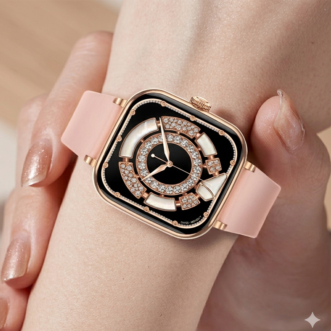 RELOJ SMARTWATCH MICCELL SM10 ROSADO (JTMICC125) - Image 2
