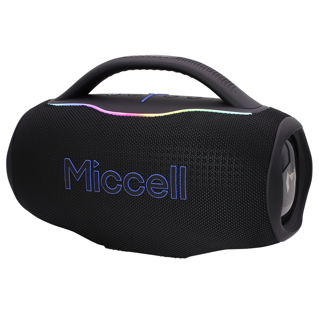 PARLANTE MICCELL PORTATIL BT USB RGB SP41 NEGRO (JTMICC126) - Image 2