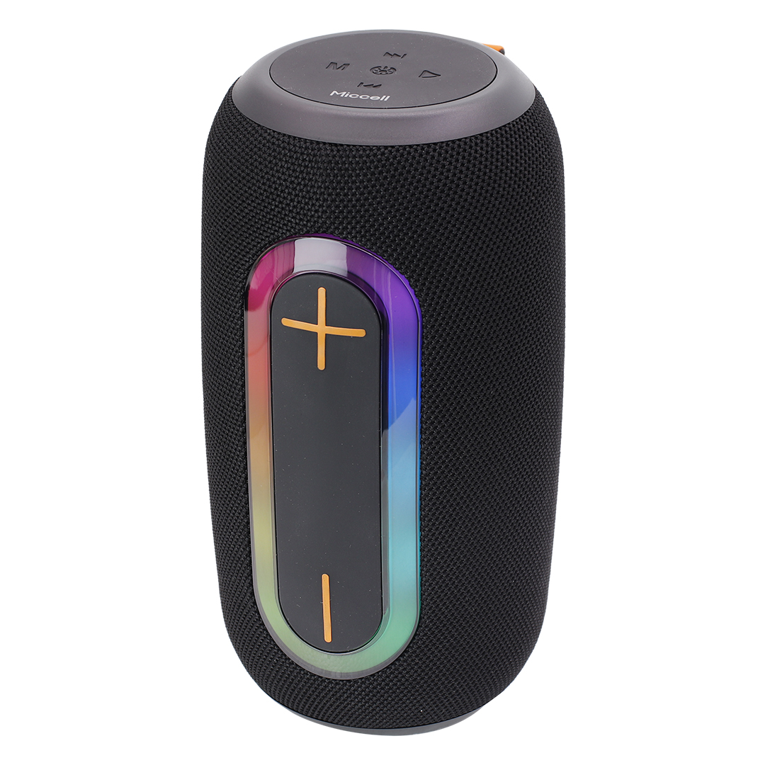 PARLANTE MICCELL PORTATIL BT FM USB RGB SP49 NEGRO (JTMICC127) - Image 2
