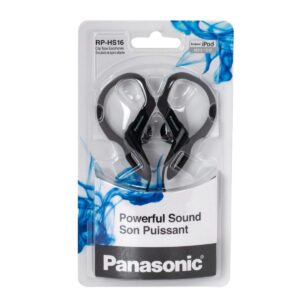 AURICULAR SPORT TIPO CLIP  PANASONIC  RP-HS16PP-K (JTPAN013)
