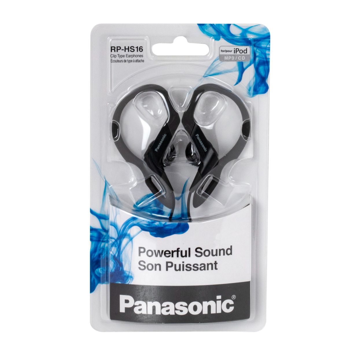 AURICULAR SPORT TIPO CLIP PANASONIC RP-HS16PP-K (JTPAN013) - Image 2