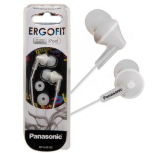 AURICULAR IN EAR PANASONIC RP-HJE125PPW (JTPAN054)