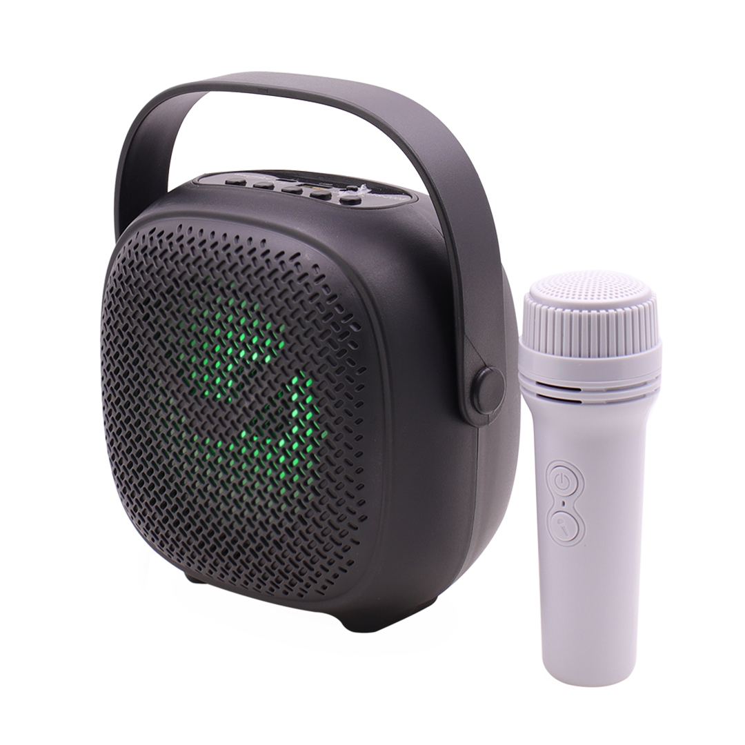 PARLANTE PORTATIL GTS-2008 4" CON MICROFONO (JTPAR321)