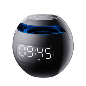 DESPERTADOR PARLANTE KIMISO KMS-K12 REDONDO USB/BT (JTPAR650)