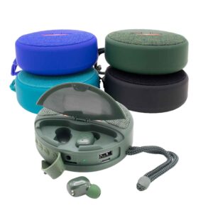 PARLANTE AURICULAR INALAMBRICO  BT TWS T&G 2 EN1 TG808 (JTPAR949)