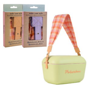 CORREA INTERCAMBIABLE DE TELA PARA POLARBOX ASA VICHY (JTPOLARASA5)