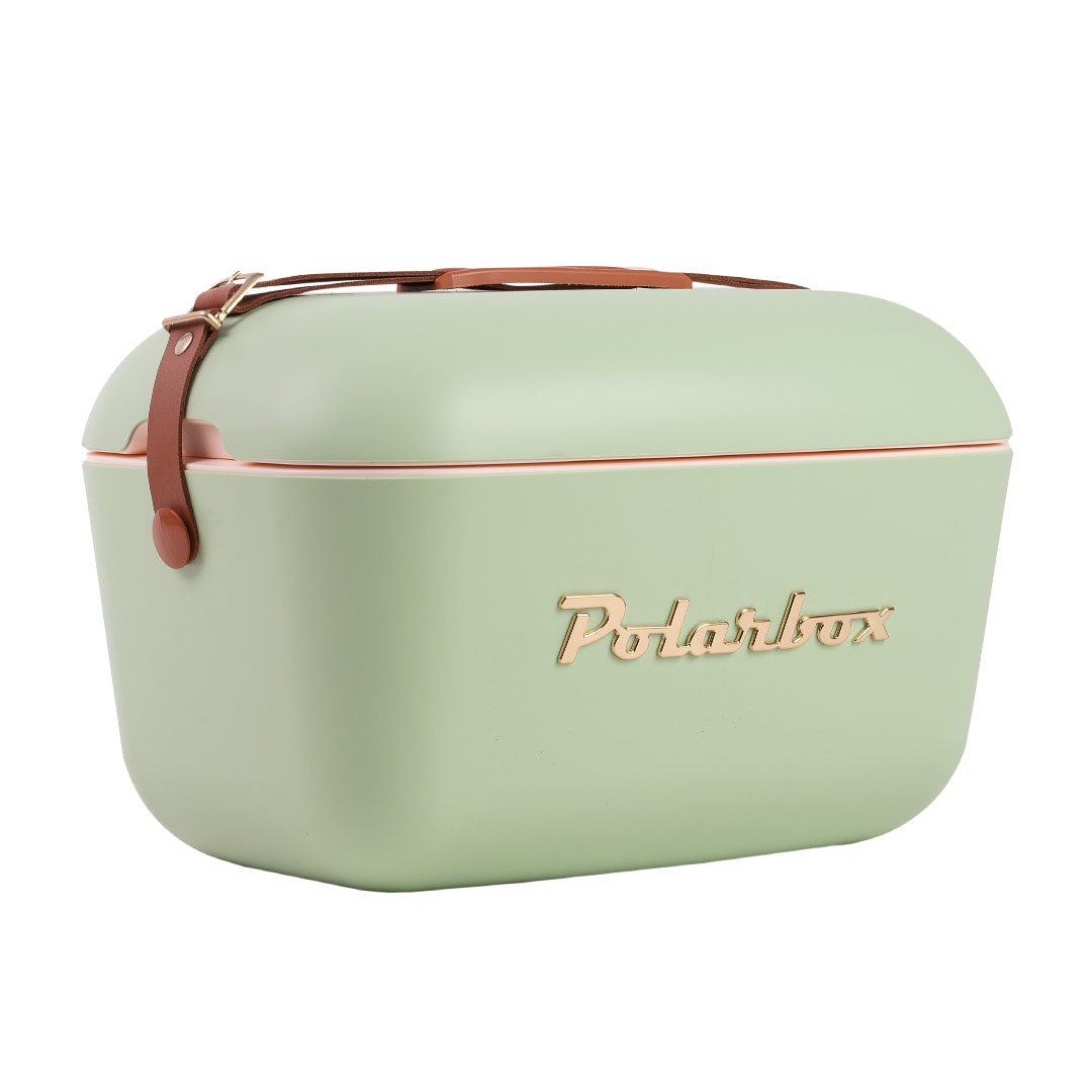 CONSERVADORA POLARBOX 12L OLIVA GOLD (JTPOLARGOLD4)