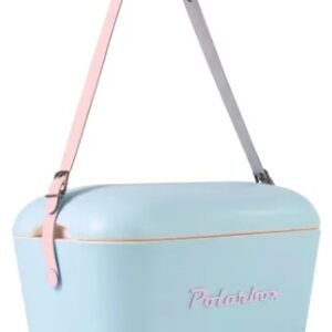 CONSERVADORA POLARBOX 20L CELESTE ROSA POP (JTPOLARPOP18)