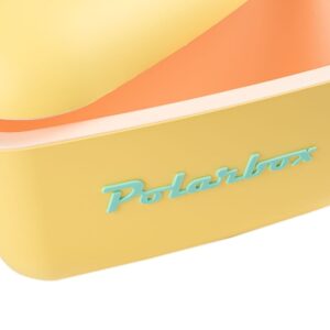 LUNCHERA TERMICA POLARBOX POP 6L AMARILLO VERDE (JTPOLARPOP22)