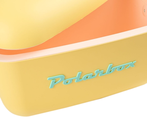 LUNCHERA TERMICA POLARBOX POP 6L AMARILLO VERDE (JTPOLARPOP22)