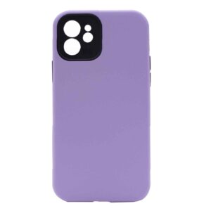 TPU PROTECTOR PARA IPHONE 12 LILA (JTPUIP12-LI)
