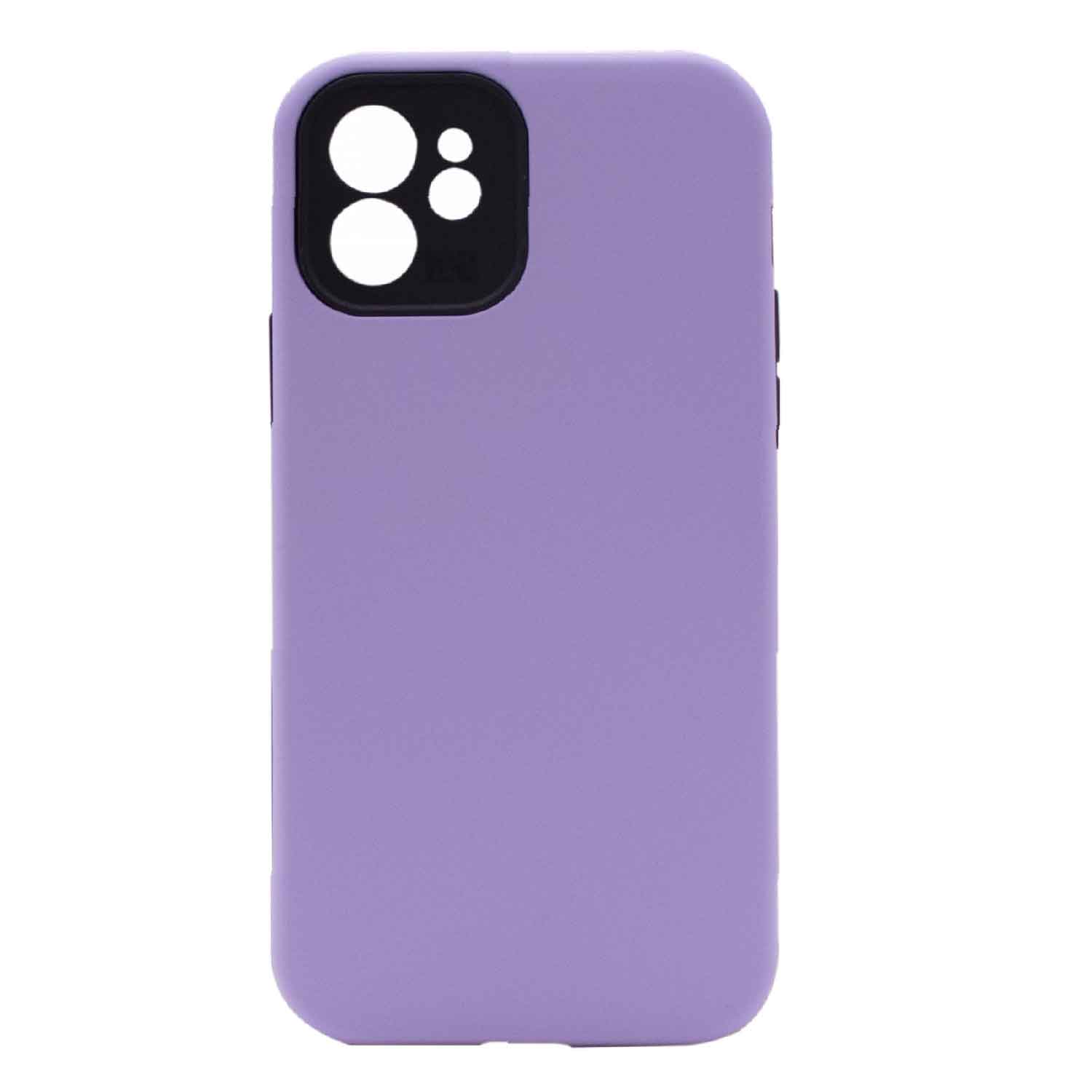 TPU PROTECTOR PARA IPHONE 12 LILA (JTPUIP12-LI)