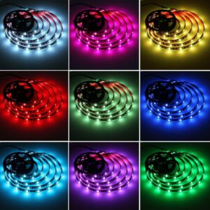 ROLLO LED 5050 RGB 5M USB C/CONTROL P/TV (JTRLED044)