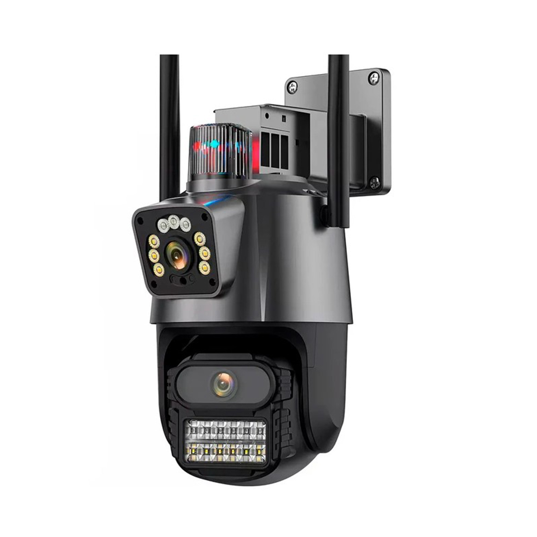 CAMARA DE SEGURIDAD IP SMART WIFI DOBLE LENTE (JTSEGU038)
