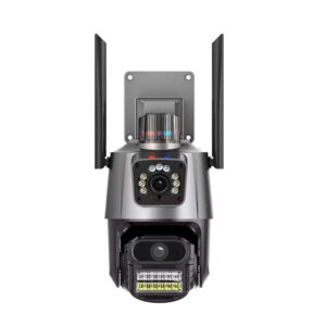 CAMARA DE SEGURIDAD IP SMART WIFI DOBLE LENTE (JTSEGU038)