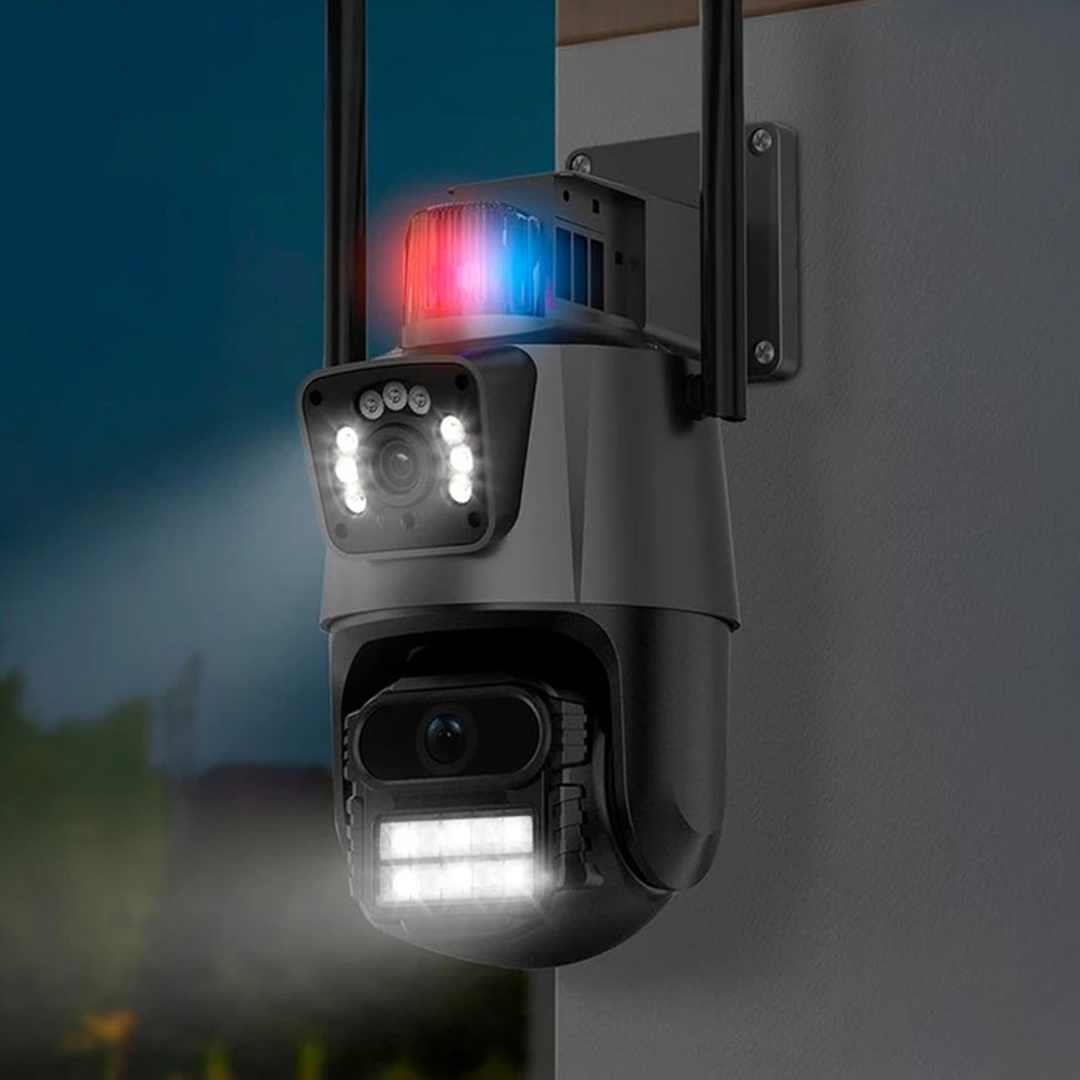 CAMARA DE SEGURIDAD IP SMART WIFI DOBLE LENTE (JTSEGU038) - Image 3
