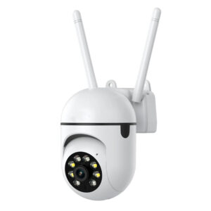 CAMARA DE SEGURIDAD WIFI ROBOTICA 360° 2 ANTENAS (JTSEGU040)