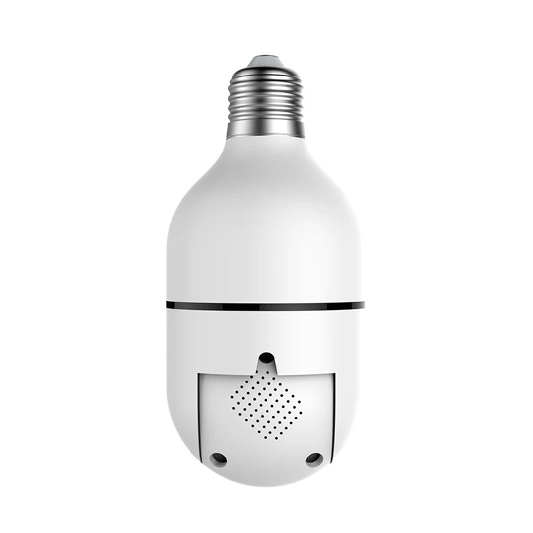 CAMARA DE SEGURIDAD LAMPARA FOCO WIFI E27 ROBOTICA 360° (JTSEGU041) - Image 3