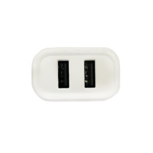 CARGADOR PARED GOLDTECH 2 USB BLANCO (JTSTAND001)