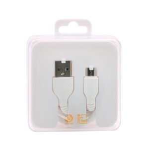 CABLE MICRO USB GOLDTECH 1M BLANCO (JTSTAND007)