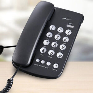 TELEFONO DE BASE PANAPHONE KXT-3014 NEGRO (JTTEL005NEG)