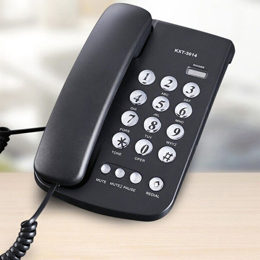 TELEFONO DE BASE PANAPHONE KXT-3014 NEGRO (JTTEL005NEG) - Image 2