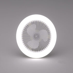 LAMPARA VENTILADOR DE TECHO E27 CON CONTROL REMOTO (JTVENT031)