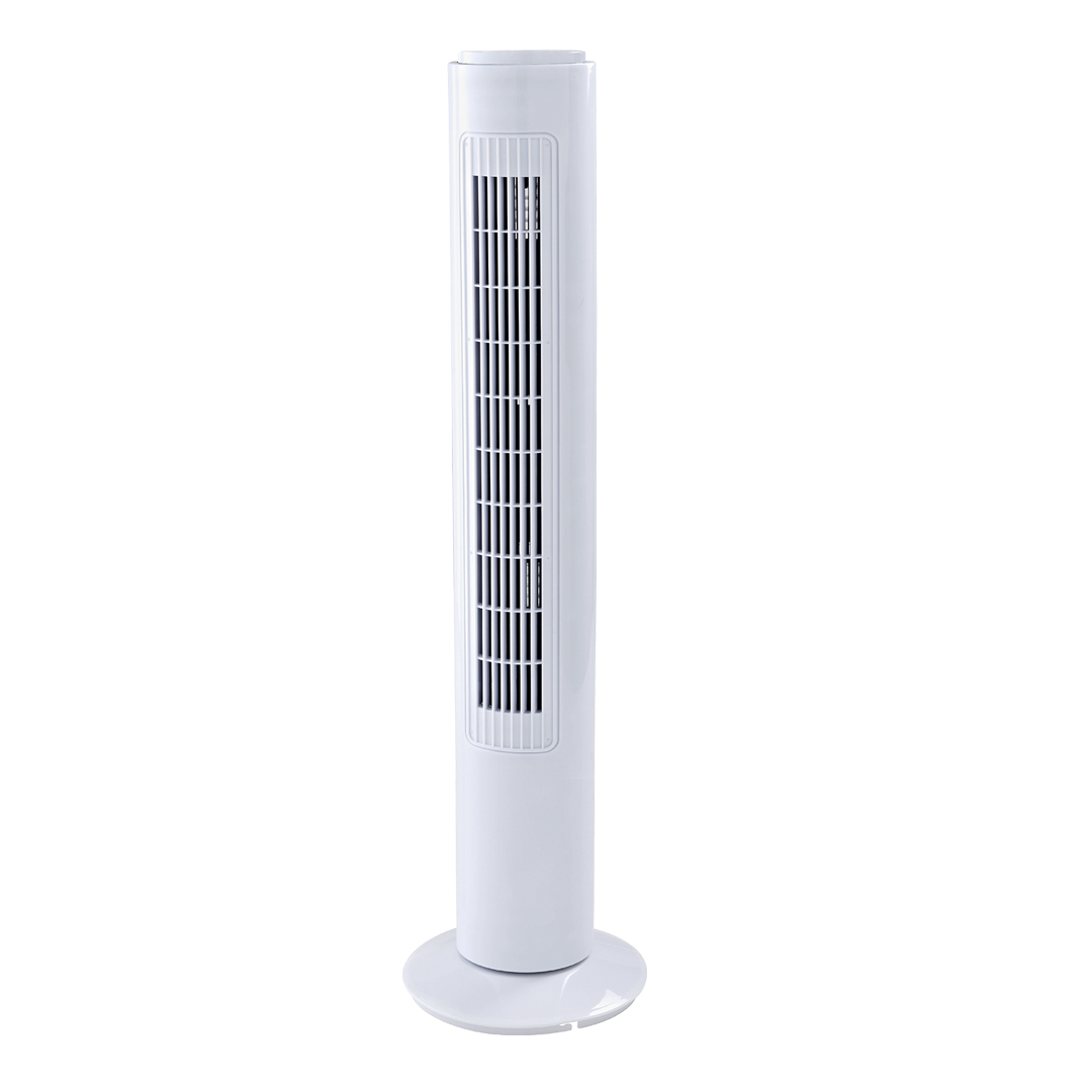 VENTILADOR DE TORRE GOLDTECH 29" OSCILANTE SILENCIOSO BLANCO (JTVENT700)