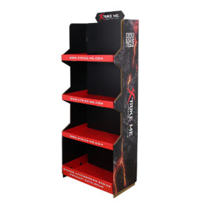 EXHIBIDOR XTRIKE ST-01 CARTON (MERCHAND013)