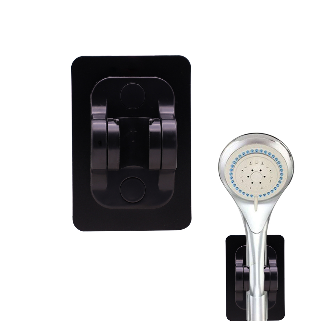 SOPORTE ADHESIVO NEGRO PARA DUCHERO (REP-JV24265-ACC)